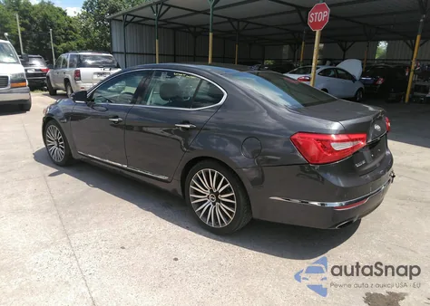 2014 Kia Cadenza Premium from USA, damaged, VIN KNALN4D73E5124882